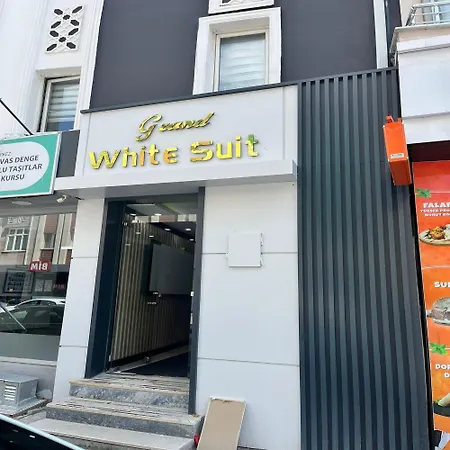 Grand White Suit